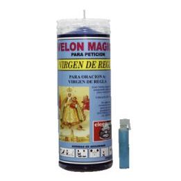 Velón Propósito Virgen de Regla